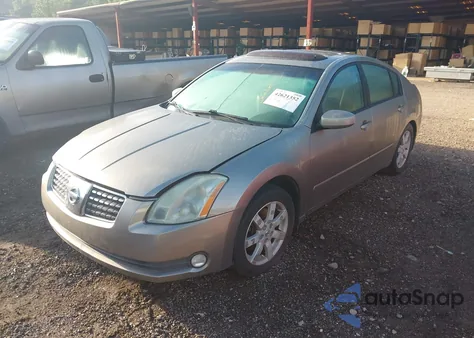 2005 Nissan Maxima 3.5 Sl from USA, damaged, VIN 1N4BA41E05C849421